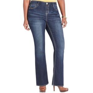 𝅺Hydraulic Lola Curvy Slim Boot Jeans, Size 9/10